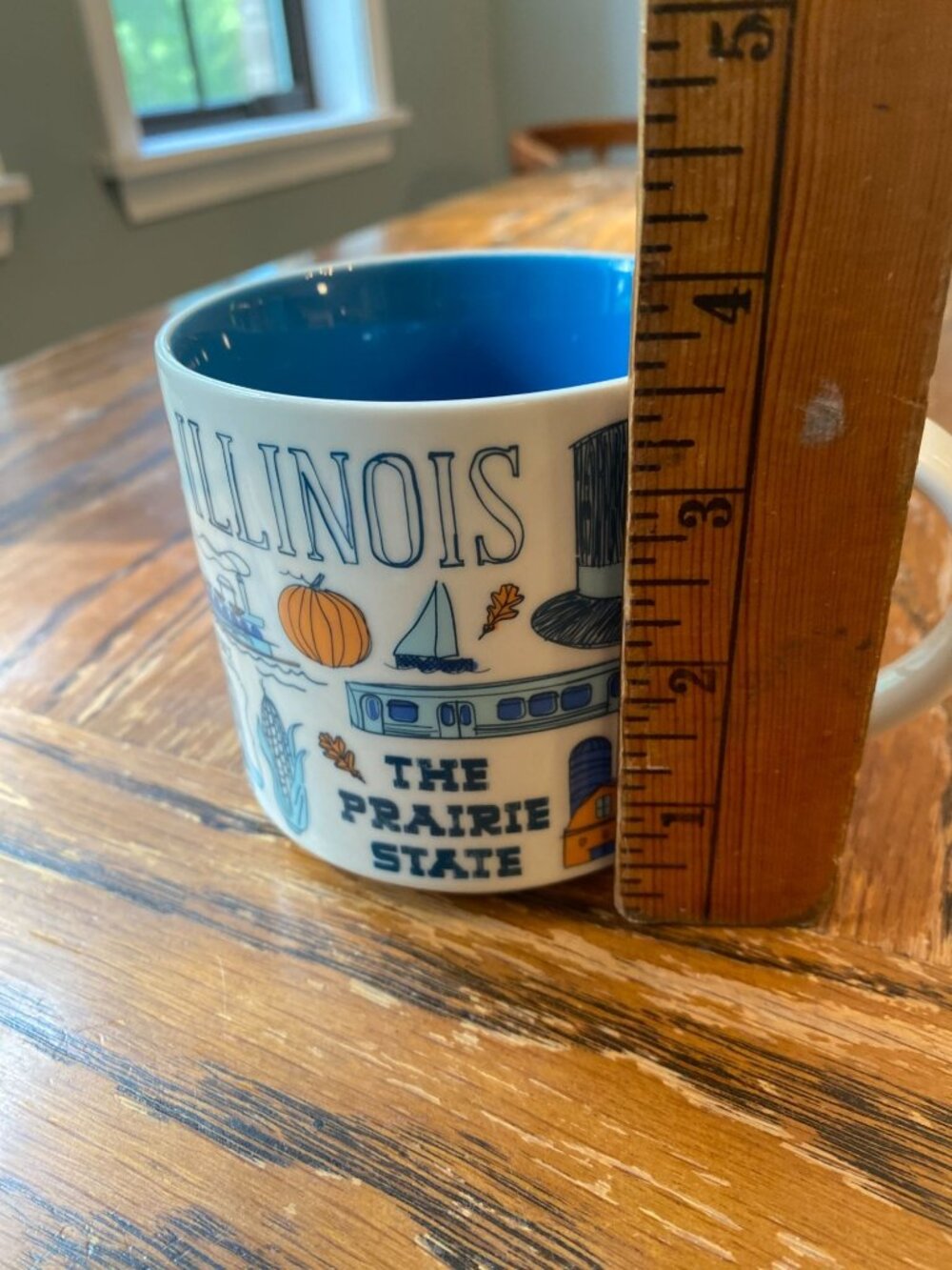 Illinois Starbucks Been There Series Coffee/Tea Mug 14 oz - Picture 7 of 7